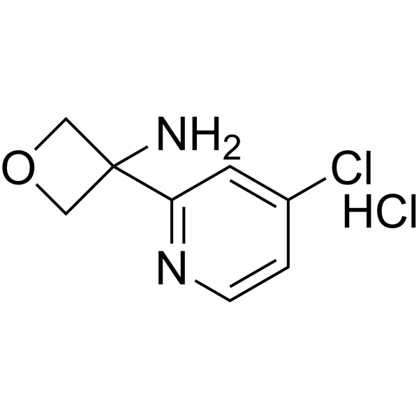 3-(4-Chloropyridin-2-yl)oxetan-3-amine hydrochloride 2879235-73-9